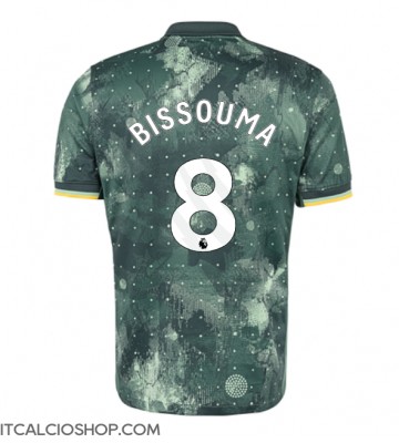 Tottenham Hotspur Yves Bissouma #8 Terza Maglia 2024-25 Manica Corta